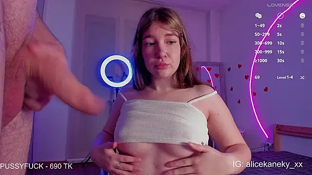 alicekaneky online show from February 19, 2026, 11:34 pm