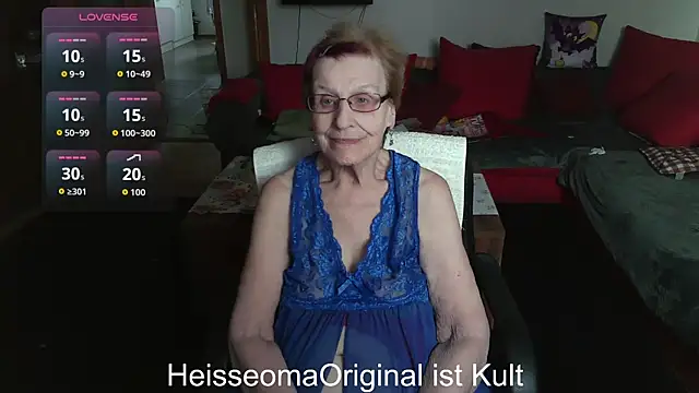Snapshot of HeisseomaOriginal chatting on April 3, 2026, 7:15 am HeisseomaOriginal online show from April 3, 2026, 7:15 am