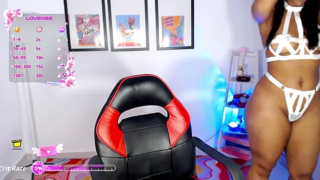 Snapshot of Aaliyahas chatting on October 18, 2025, 1:51 am Aaliyahas online show from October 18, 2025, 1:51 am