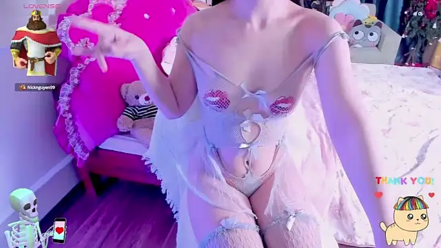 Snapshot of _BABBE_Hii chatting on March 5, 2025, 11:49 pm BABBE Hii online show from March 5, 2025, 11:49 pm