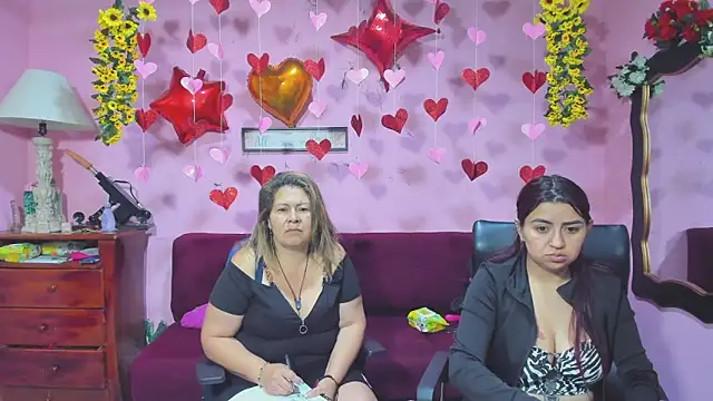Snapshot of lesbiancuple chatting on February 9, 2026, 12:03 pm lesbiancuple online show from February 9, 2026, 12:03 pm