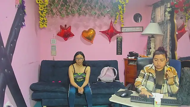 Snapshot of lesbiancuple chatting on March 24, 2026, 12:05 pm lesbiancuple online show from March 24, 2026, 12:05 pm