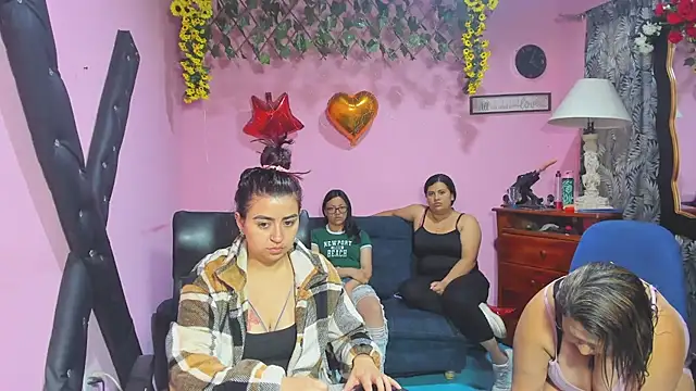 Snapshot of lesbiancuple chatting on March 11, 2026, 11:59 am lesbiancuple online show from March 11, 2026, 11:59 am