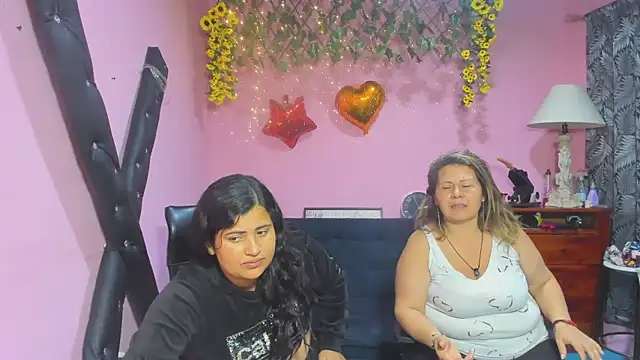 Snapshot of lesbiancuple chatting on February 19, 2026, 12:40 am lesbiancuple online show from February 19, 2026, 12:40 am