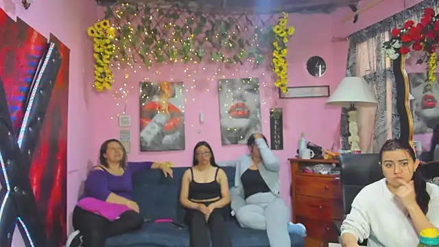 Snapshot of lesbiancuple chatting on April 7, 2026, 11:56 am lesbiancuple online show from April 7, 2026, 11:56 am