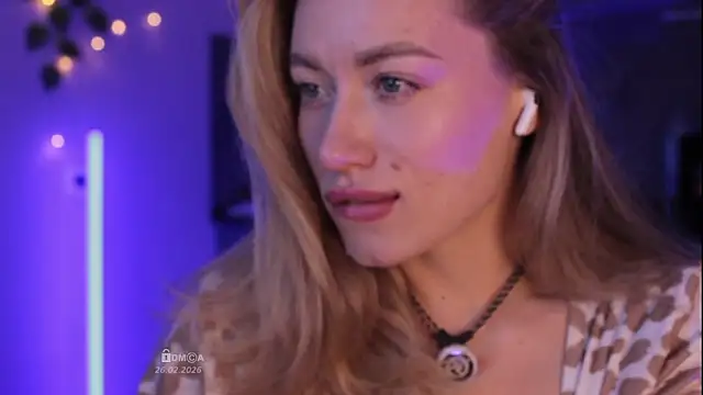 Blondie Bunny online show from February 26, 2026, 3:28 am