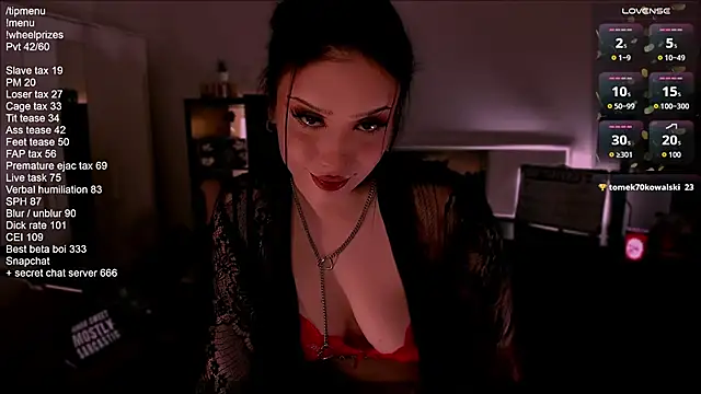 Snapshot of SofiRusselle chatting on September 29, 2025, 6:02 pm SofiRusselle online show from September 29, 2025, 6:02 pm