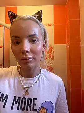 Goddess Tina online show from October 28, 2025, 6:56 am