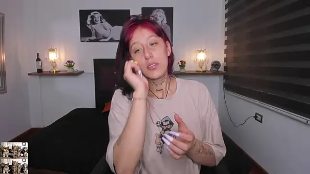 Mariana Joness online show from March 15, 2025, 3:07 am