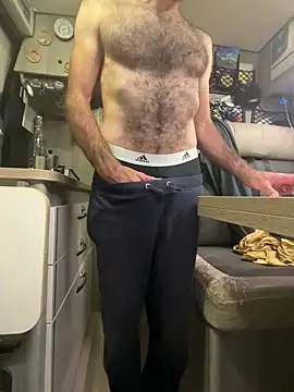 Hairy athlete online show from September 19, 2025, 9:30 pm