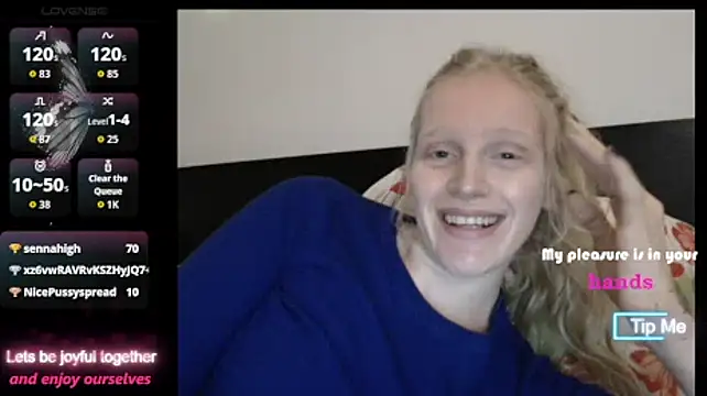 VeronicaJoyful online show from November 29, 2025, 1:39 am