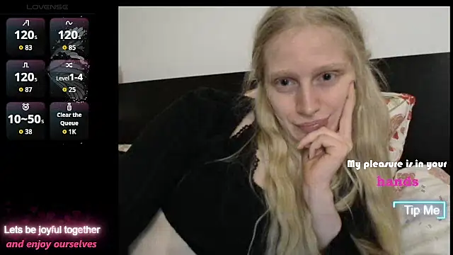 VeronicaJoyful online show from November 23, 2025, 11:59 pm