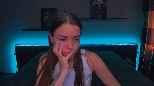 Snapshot of AlexaBarkley chatting on March 21, 2025, 6:38 am AlexaBarkley online show from March 21, 2025, 6:38 am