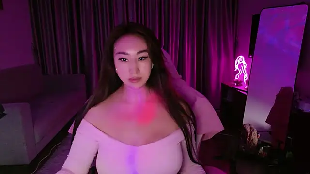 AsianQueens online show from February 8, 2026, 3:10 pm