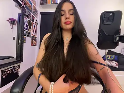 Snapshot of Myonlyhell chatting on January 9, 2025, 6:38 am Myonlyhell online show from January 9, 2025, 6:38 am