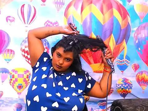 Snapshot of Indianfairy99 chatting on January 18, 2025, 6:34 am Indianfairy99 online show from January 18, 2025, 6:34 am