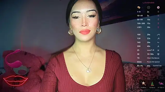 Jasmine Elcock online show from December 4, 2025, 7:24 pm