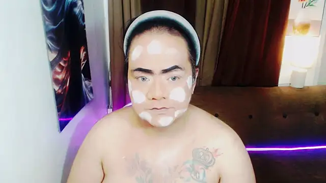 Snapshot of 69HornyDoLL6969 chatting on October 20, 2025, 12:34 am 69HornyDoLL6969 online show from October 20, 2025, 12:34 am