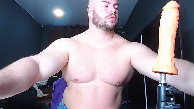 Snapshot of muscularjohnforuX chatting on March 15, 2025, 6:43 pm muscularjohnforuX online show from March 15, 2025, 6:43 pm