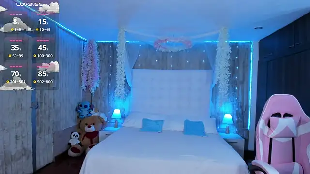 floryn susana online show from November 22, 2025, 9:46 pm