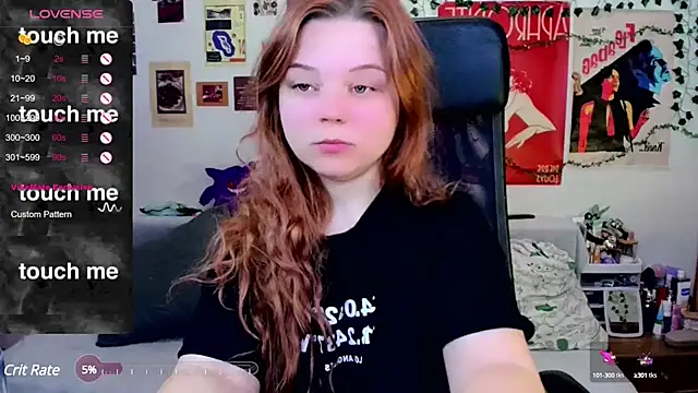 StellaMilla online show from March 21, 2025, 1:56 am