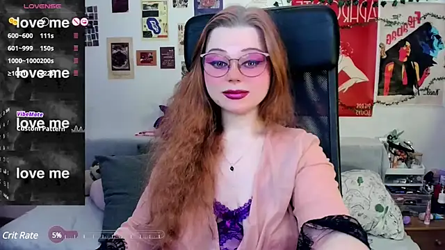 StellaMilla online show from March 22, 2025, 8:59 pm