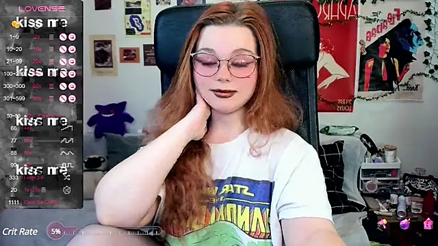 StellaMilla online show from March 17, 2025, 3:36 am