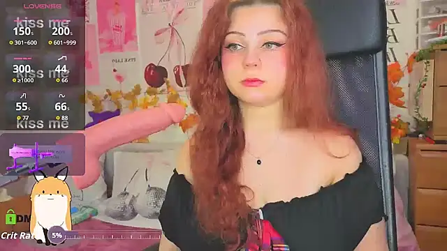 StellaMilla online show from September 22, 2025, 11:44 pm