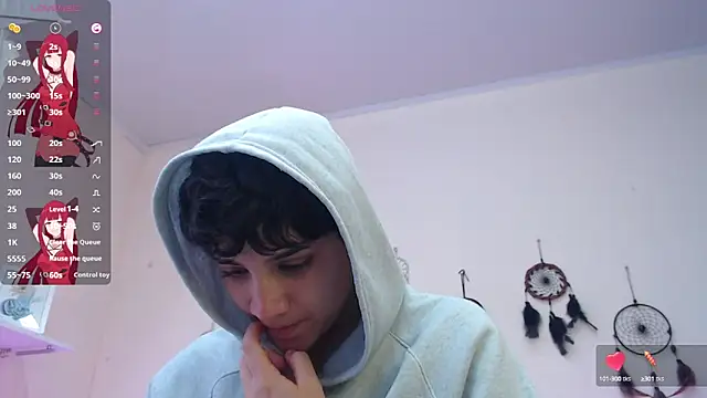 Snapshot of bad_giirl_ chatting on March 3, 2025, 3:43 pm bad giirl  online show from March 3, 2025, 3:43 pm