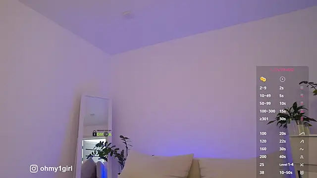 Fallinlove1 online show from January 6, 2026, 12:20 pm