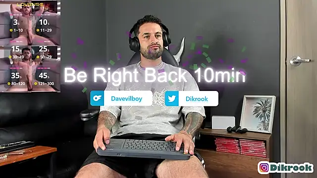 Snapshot of Davevilboy chatting on March 6, 2025, 1:03 pm Davevilboy online show from March 6, 2025, 1:03 pm
