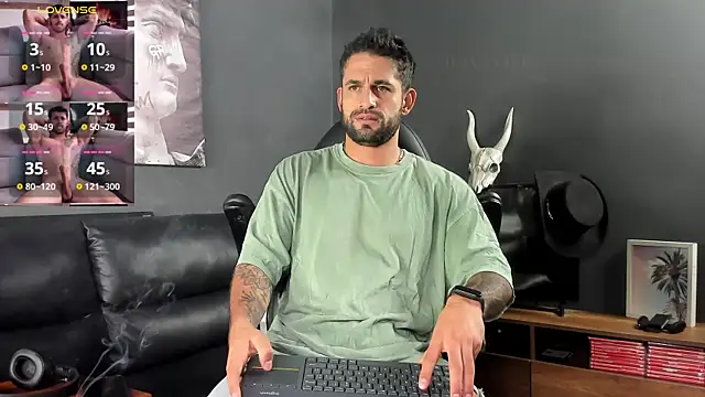 Snapshot of Davevilboy chatting on March 19, 2025, 12:23 pm Davevilboy online show from March 19, 2025, 12:23 pm