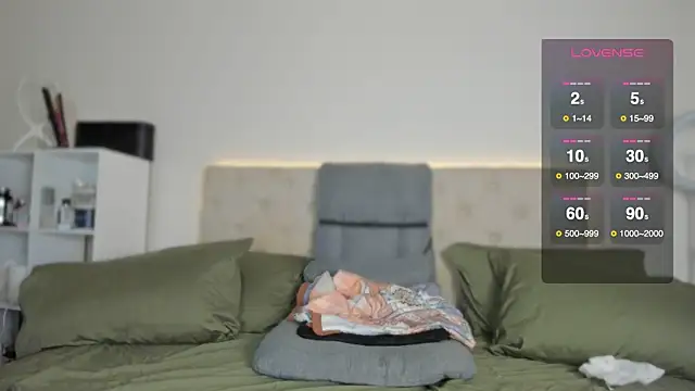 JohannaRodriguez69 online show from February 3, 2025, 6:45 am