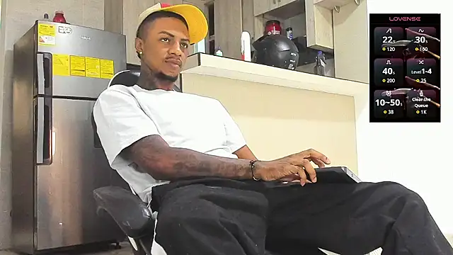 YeremiBrowm online show from January 8, 2026, 3:18 pm