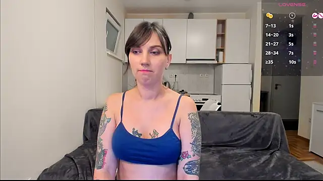 Snapshot of StacyTigerr chatting on January 25, 2025, 9:35 pm StacyTigerr online show from January 25, 2025, 9:35 pm