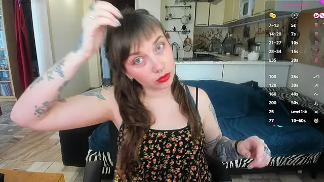 StacyTigerr online show from March 22, 2026, 11:45 am