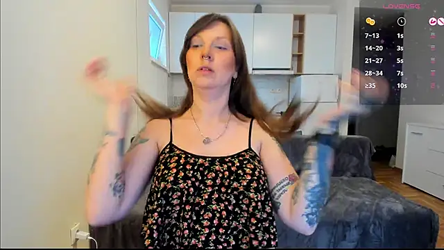 Snapshot of StacyTigerr chatting on March 16, 2025, 1:27 pm StacyTigerr online show from March 16, 2025, 1:27 pm