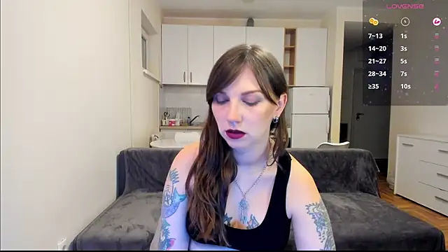 Snapshot of StacyTigerr chatting on March 18, 2025, 8:26 pm StacyTigerr online show from March 18, 2025, 8:26 pm