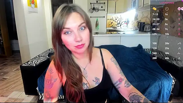 Snapshot of StacyTigerr chatting on November 14, 2025, 4:54 pm StacyTigerr online show from November 14, 2025, 4:54 pm