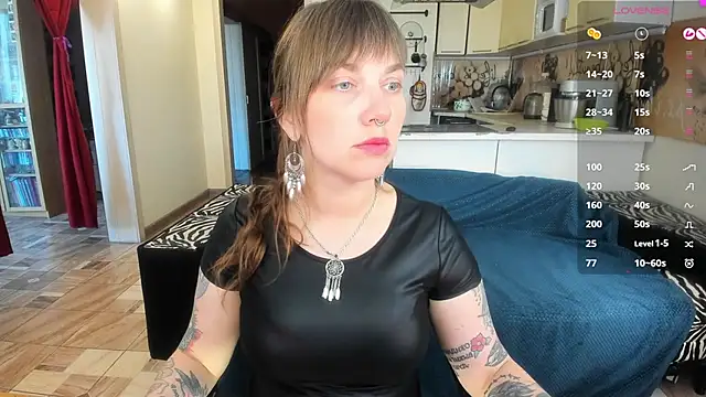 StacyTigerr online show from May 6, 2026, 12:20 pm