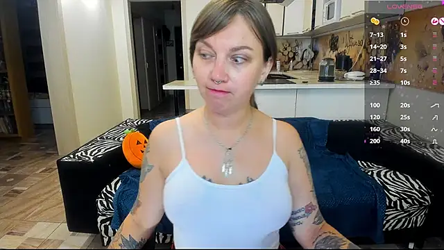 Snapshot of StacyTigerr chatting on October 19, 2025, 8:22 pm StacyTigerr online show from October 19, 2025, 8:22 pm