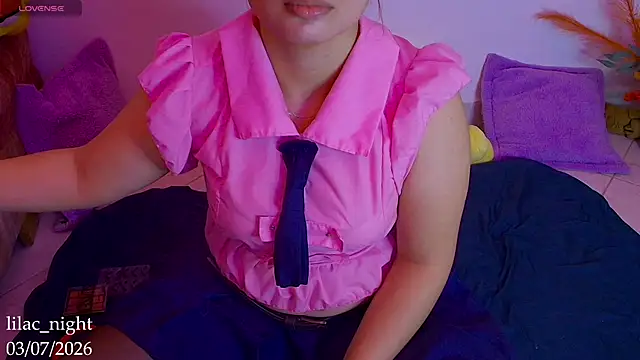lilac night33 online show from July 3, 2026, 4:24 pm