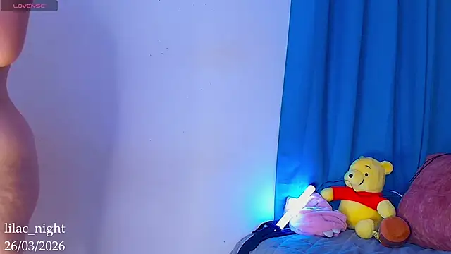 lilac night33 online show from March 27, 2026, 7:26 pm