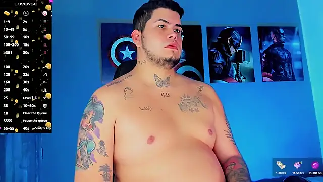 Thomas chubbyxhot online show from March 9, 2025, 12:21 am