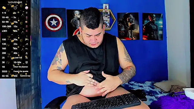 Thomas chubbyxhot online show from April 2, 2026, 6:53 am