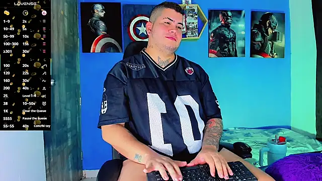 Snapshot of Thomas_chubbyxhot chatting on February 2, 2026, 10:09 pm Thomas chubbyxhot online show from February 2, 2026, 10:09 pm