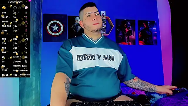 Thomas chubbyxhot online show from October 5, 2025, 12:12 am