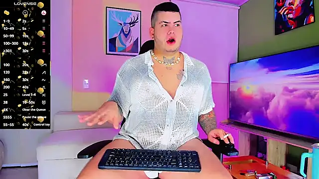 Snapshot of Thomas_chubbyxhot chatting on January 18, 2026, 10:40 am Thomas chubbyxhot online show from January 18, 2026, 10:40 am