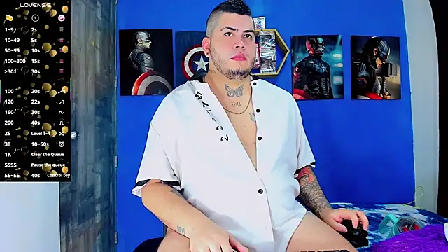 Thomas chubbyxhot online show from March 20, 2026, 1:17 am