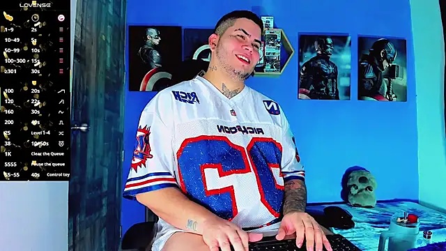 Snapshot of Thomas_chubbyxhot chatting on January 8, 2026, 3:45 am Thomas chubbyxhot online show from January 8, 2026, 3:45 am